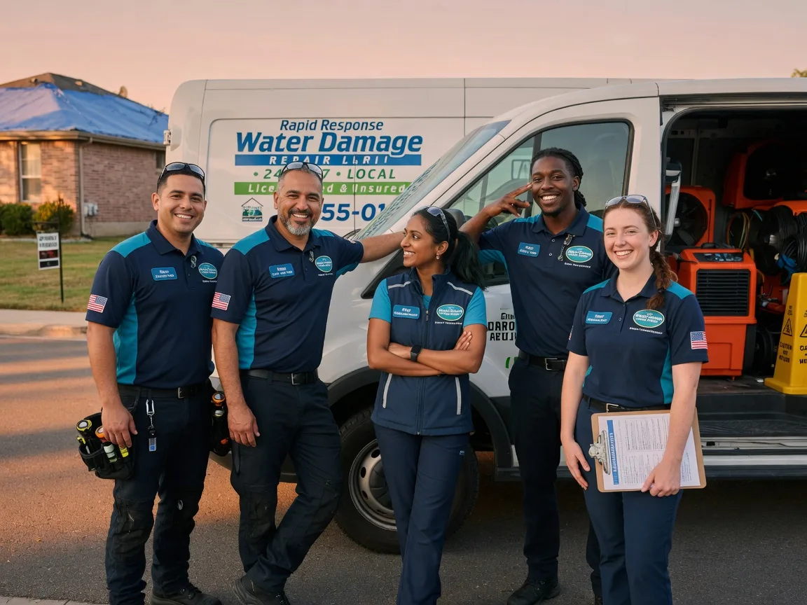 Water Damage Restoration company in Rosburg, WA